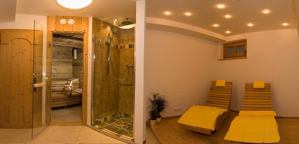 Posezení v ubytování Appartmenthof Aigengut Ferienwohnung Großarl