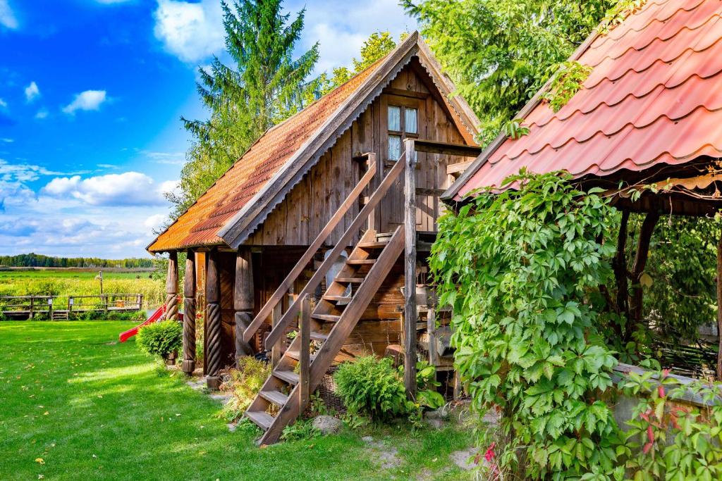 Zahrada ubytování Dolina Biebrzy - Ośrodek Agroturystyczny