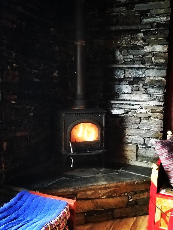 Kangding Guozhuang Nan Wu Hao Boutique Inn - Family Room With Mountain View