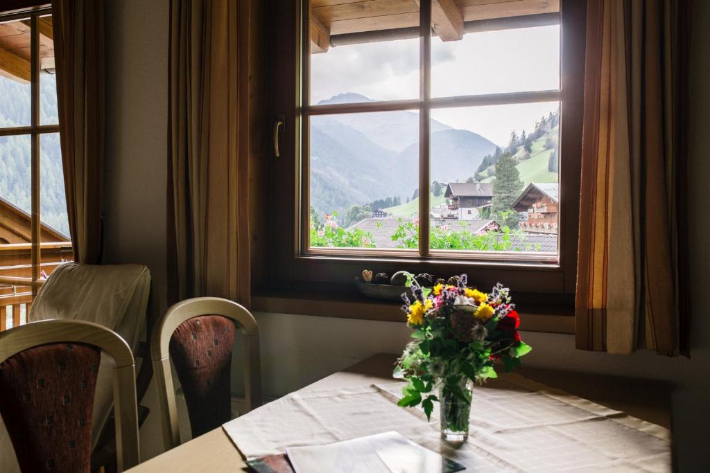 Nespecifikovaný výhled na hory nebo výhled na hory při pohledu z bed and breakfast