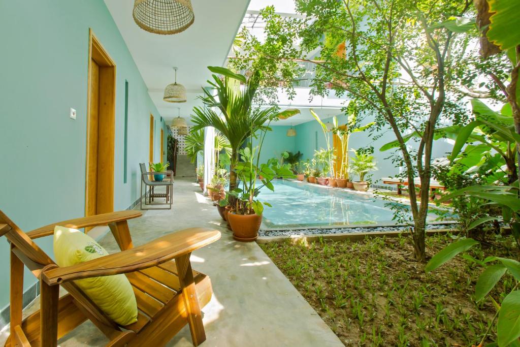 Bazén v ubytování Villa De Campagne Hoi An nebo v jeho okolí