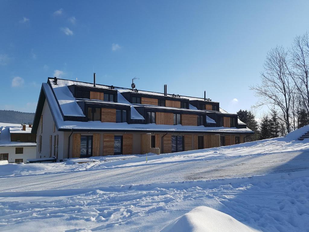 Budova, kde se apartmán nachází