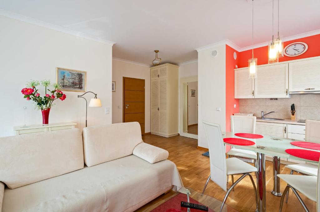 Międzyzdroje Aquamarina, Sun & Snow - Appartement 1 Chambre