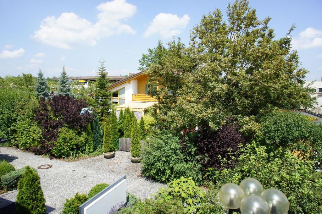 Zahrada ubytování Hotel am Krone Park
