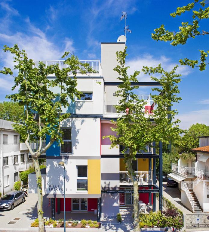 Budova, v ktorej sa apartmán nachádza