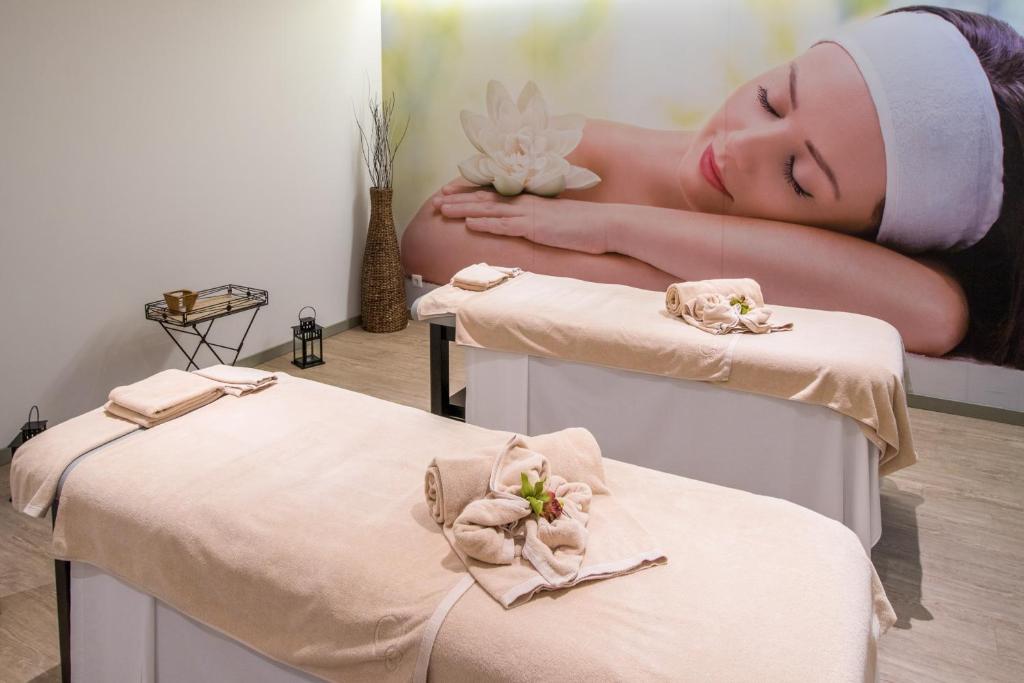 Lázně a/nebo wellness v ubytování Melia Ria Hotel & Spa