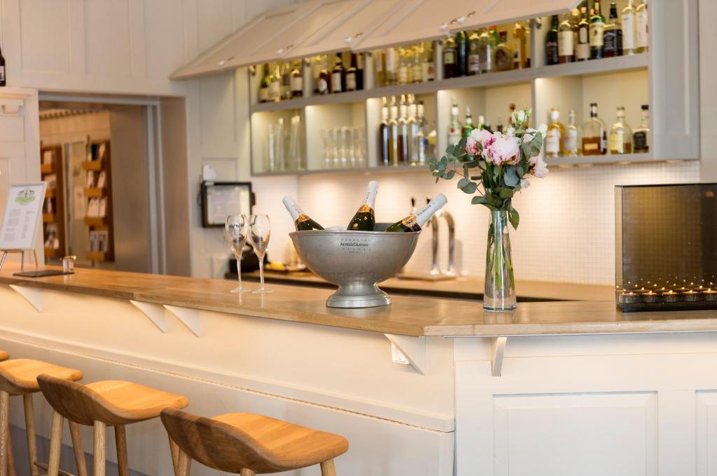 Nápoje v ubytování 1909 Sigtuna Stads Hotell