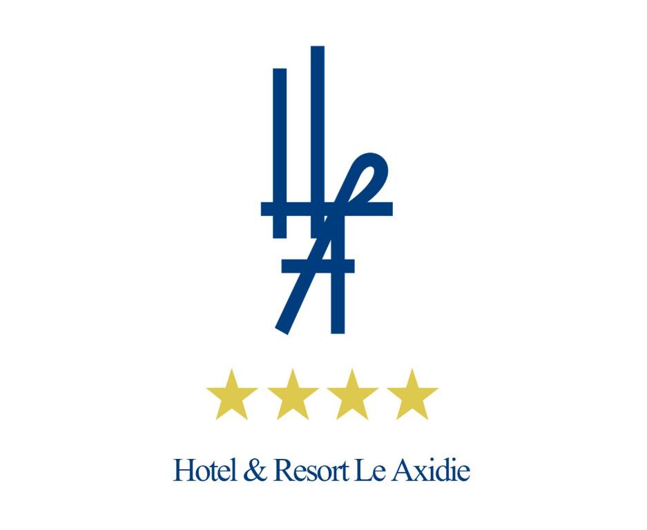 Certifikát, hodnocení, plakát nebo jiný dokument vystavený v ubytování Hotel Le Axidie