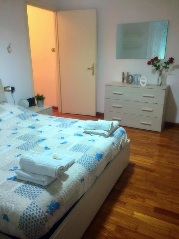 Voodi või voodid majutusasutuse Dodo House La Spezia toas