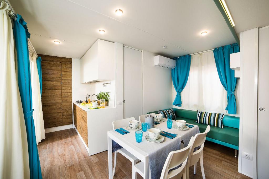 Posezení v ubytování Dune Prestige & Chalets