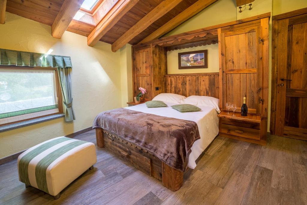 Relais du Paradis Chambres d'Hôtes - Habitación Doble Con Bañera De Hidromasaje