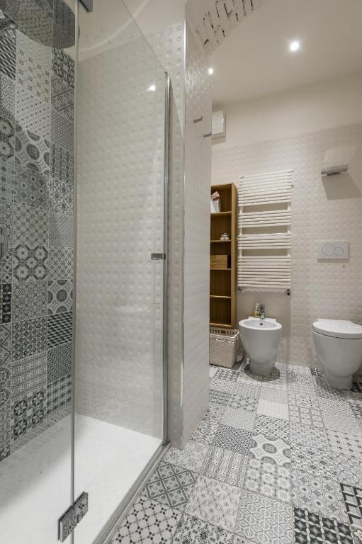 Koupelna v ubytování Moscova Luxury B&B
