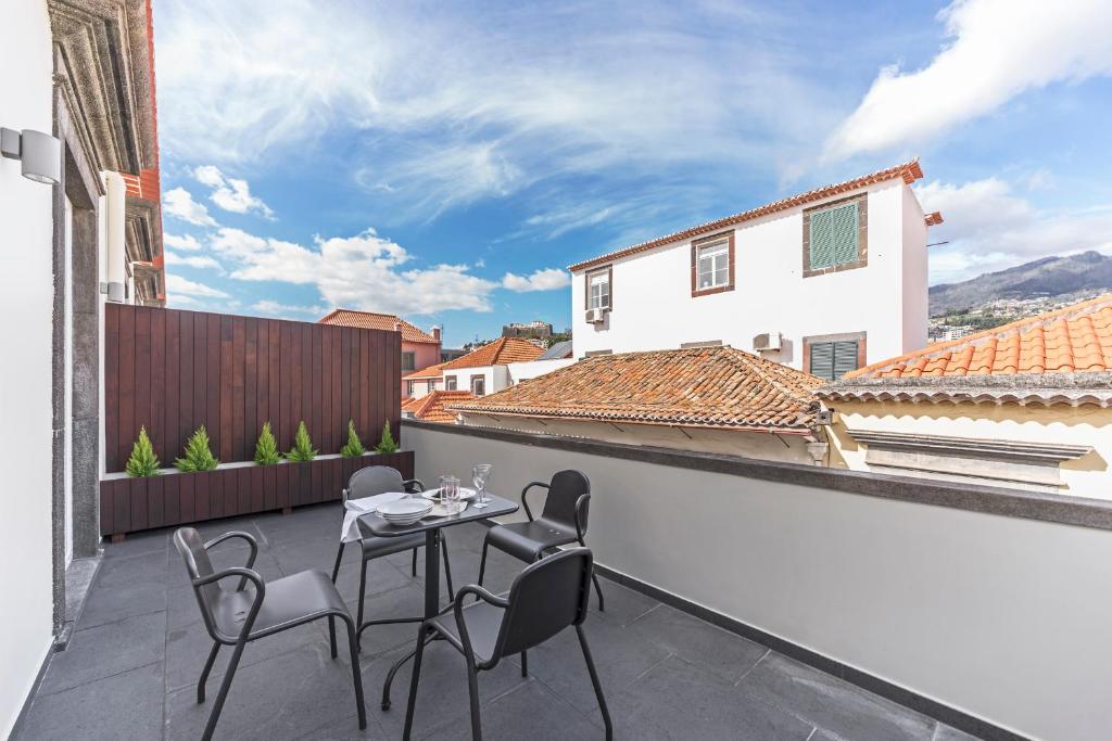 Downtown Funchal Apartments by An Island Apart - Apartamento Con Balcón