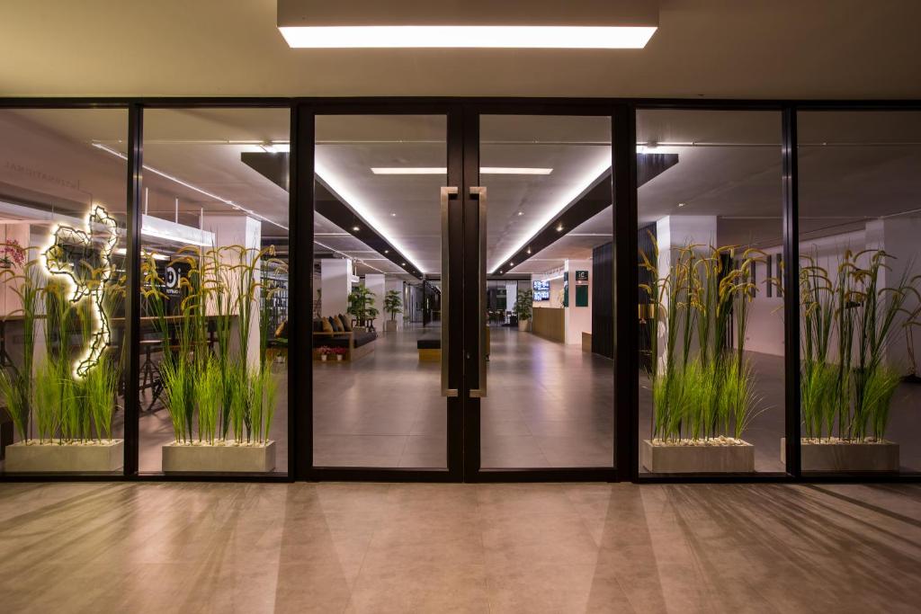 Fotografie z fotogalerie ubytování iChapter Suvarnabhumi v destinaci Samutprakarn