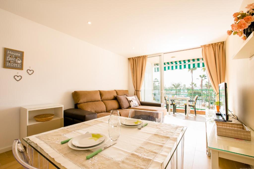 Fotografie z fotogalerie ubytování Apartment Acapulco Ocean Sunrise v destinaci Playa Fañabe