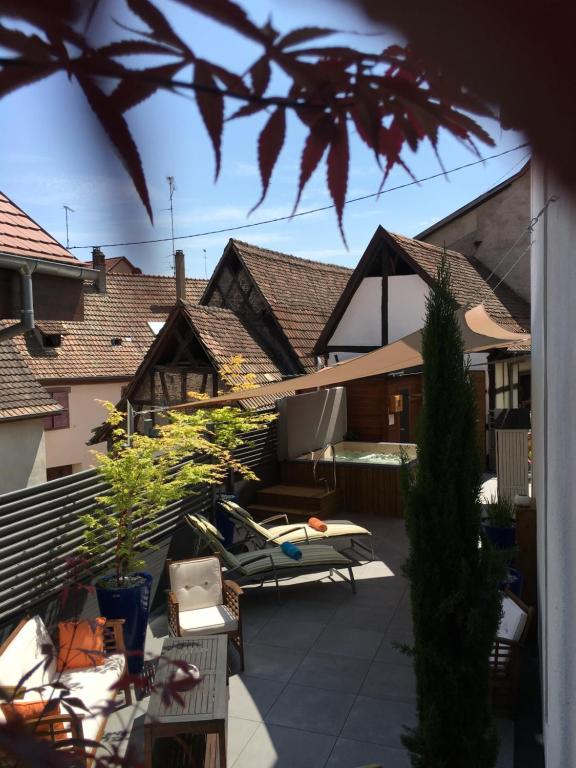 Hôtel SPA Au Cheval Blanc - Chambres climatisées – photo 50