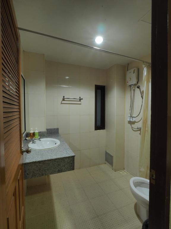 Koupelna v ubytování Golden Villa Pattaya