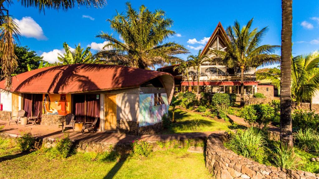 Fotografie z fotogalerie ubytování Hotel Vai Moana v destinaci Hanga Roa