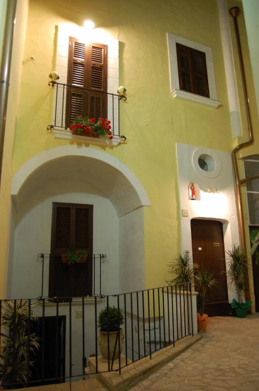 Budova, kde se bed and breakfast nachází