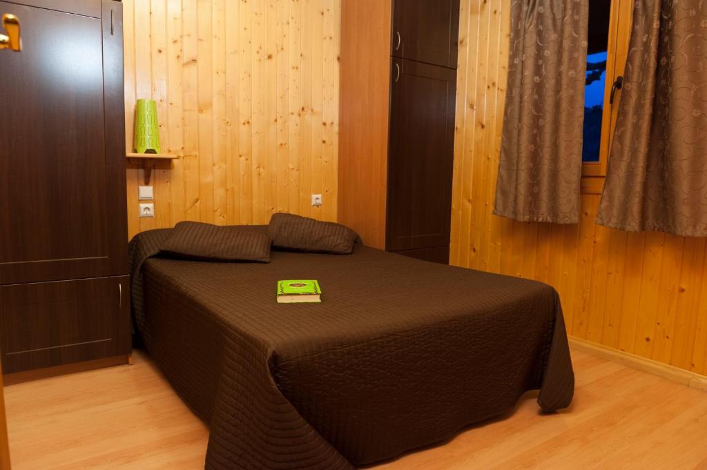 Postel nebo postele na pokoji v ubytování La Noguera Camping