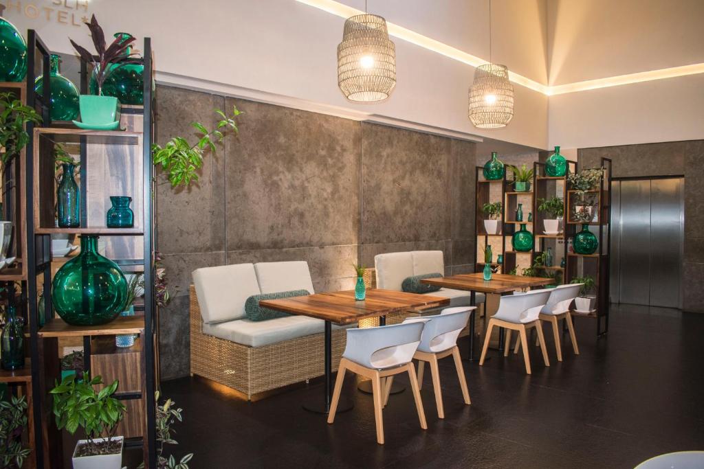 Posezení v ubytování Square Small Luxury Hotel - Providencia