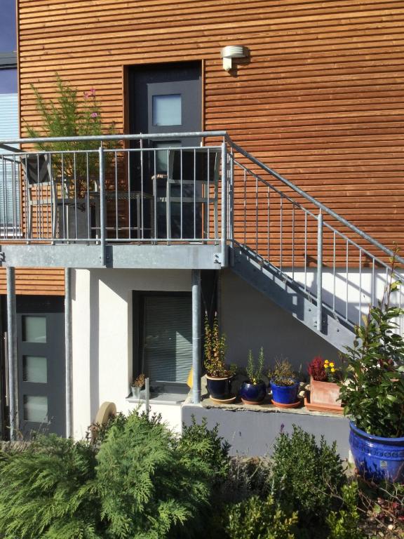 Balkón nebo terasa v ubytování CaLegna Ferienchalet