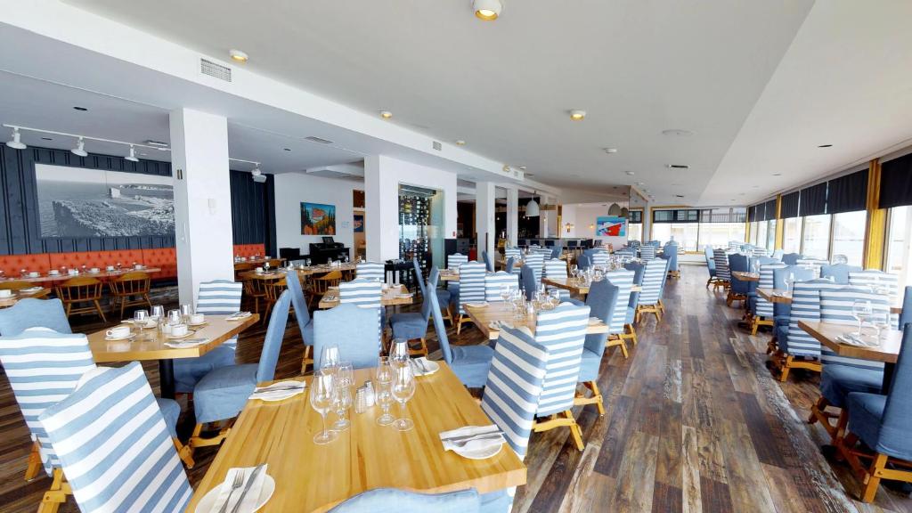 Restaurace v ubytování Riotel Perce