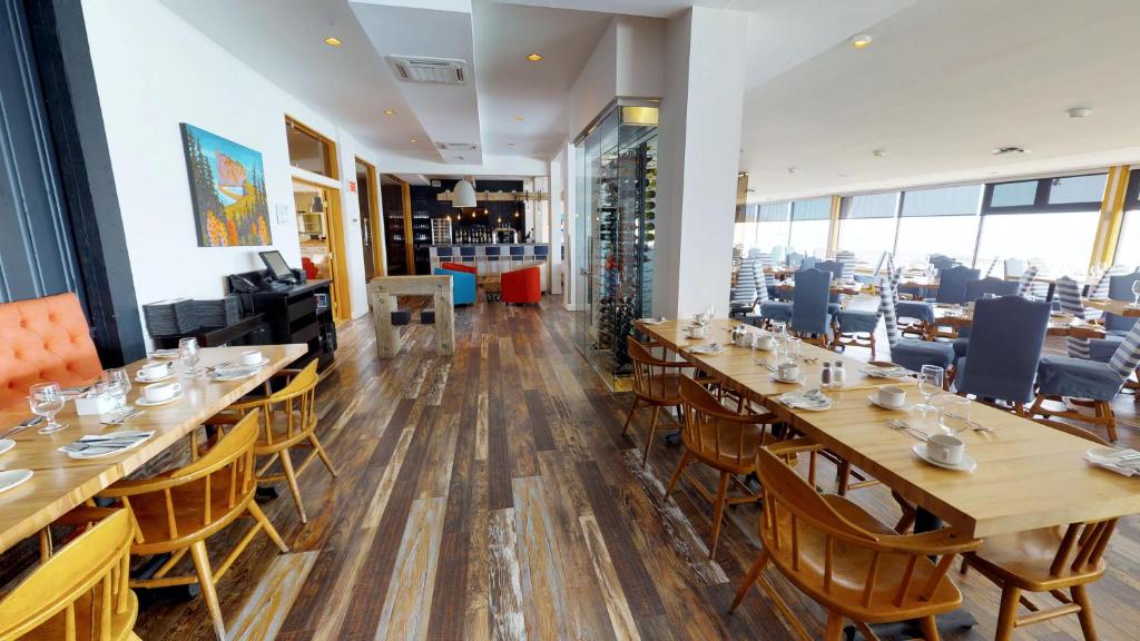 Restaurace v ubytování Riotel Perce