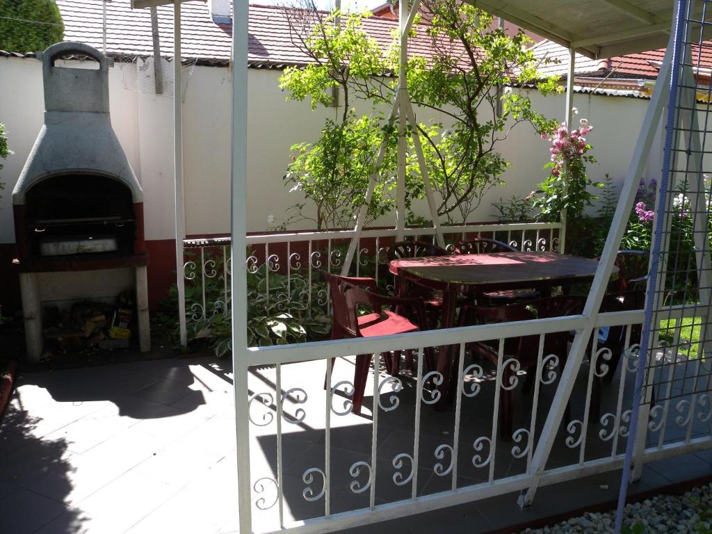 Balkón alebo terasa v ubytovaní Apartment Siofok, Lake Balaton 3
