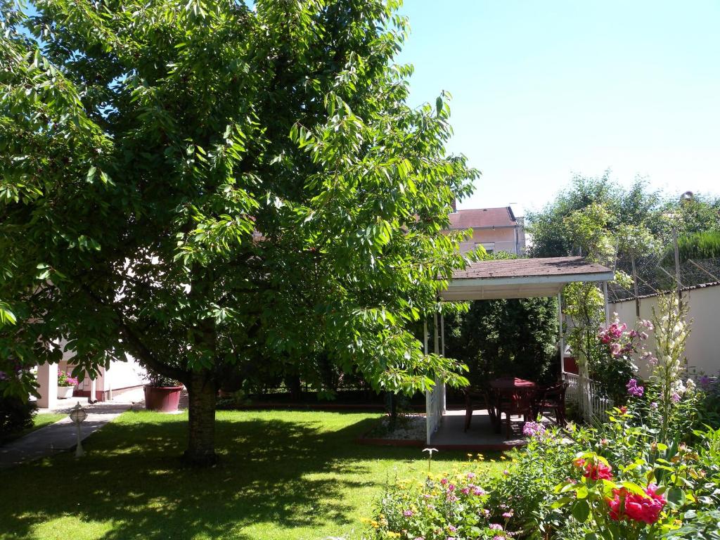 Vonkajšia záhrada v ubytovaní Apartment Siofok, Lake Balaton 3
