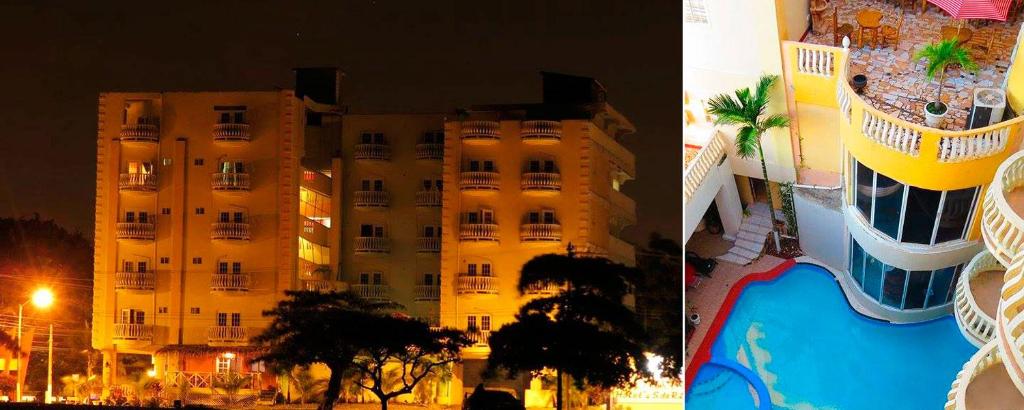 Fotografie z fotogalerie ubytování Hotel Art Deco Beach v destinaci La Ceiba
