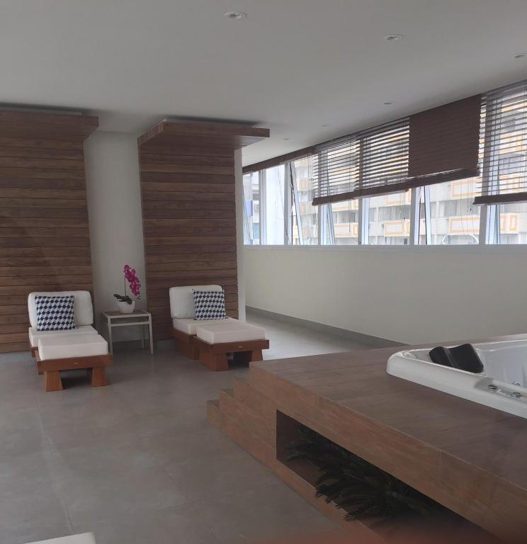  Loft com vista para o mar