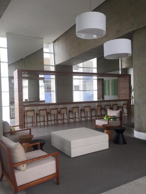  Loft com vista para o mar