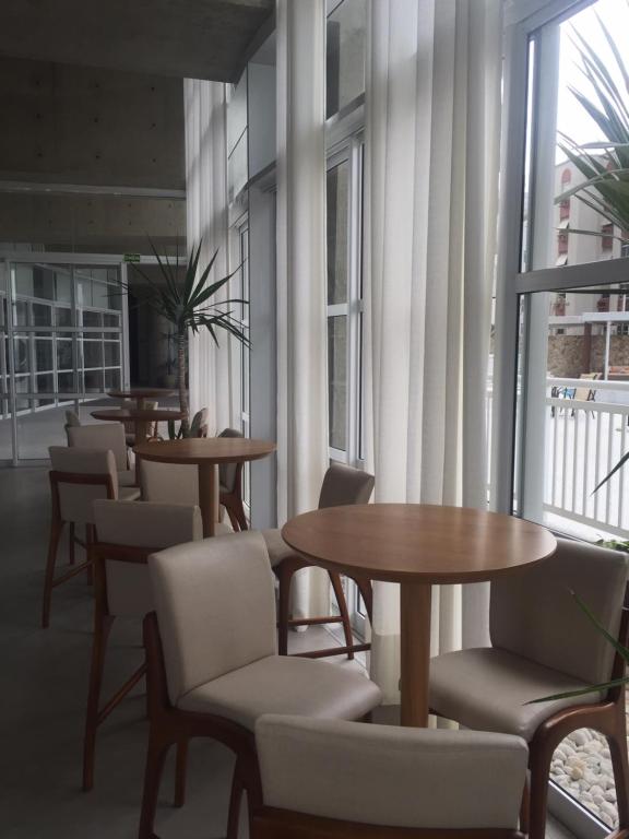  Loft com vista para o mar