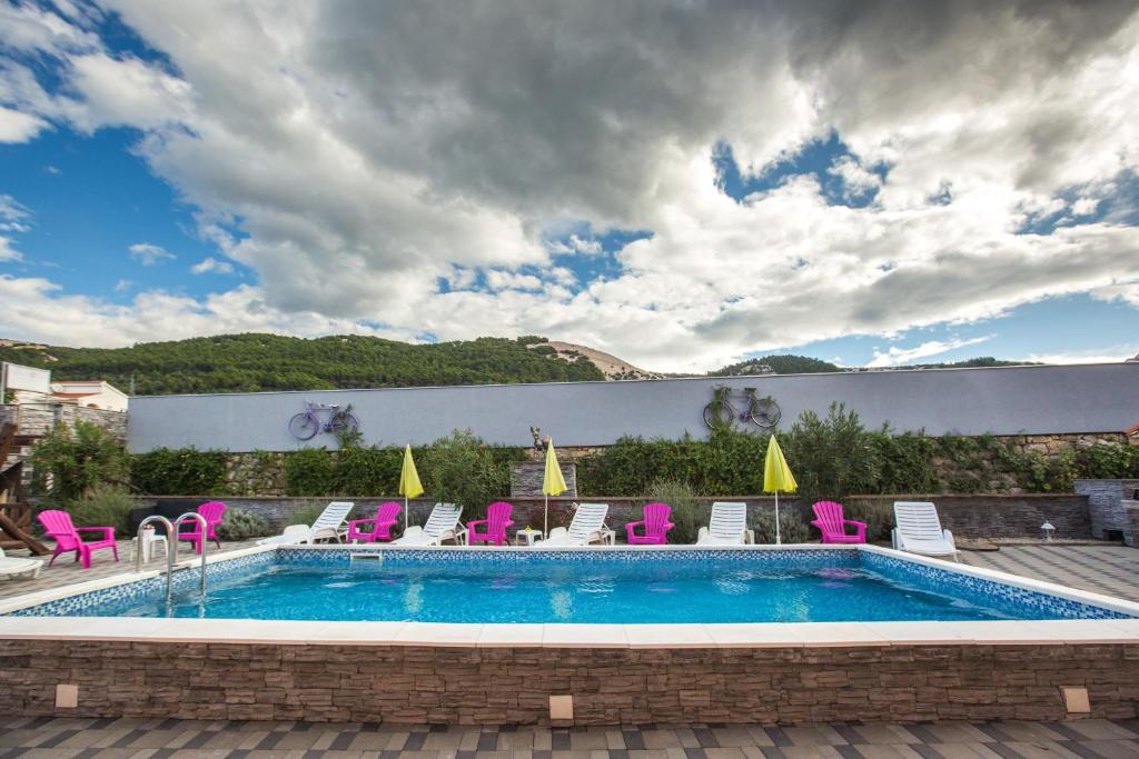 Příroda nedaleko apartmánu