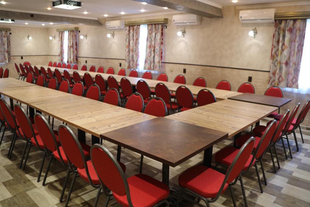 Konferenční prostory v ubytování Pensiunea Milexim