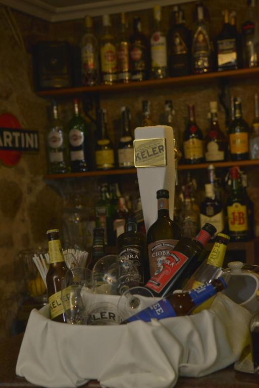 Nápoje v ubytování Hotel Gastronómico Casa Rosalia