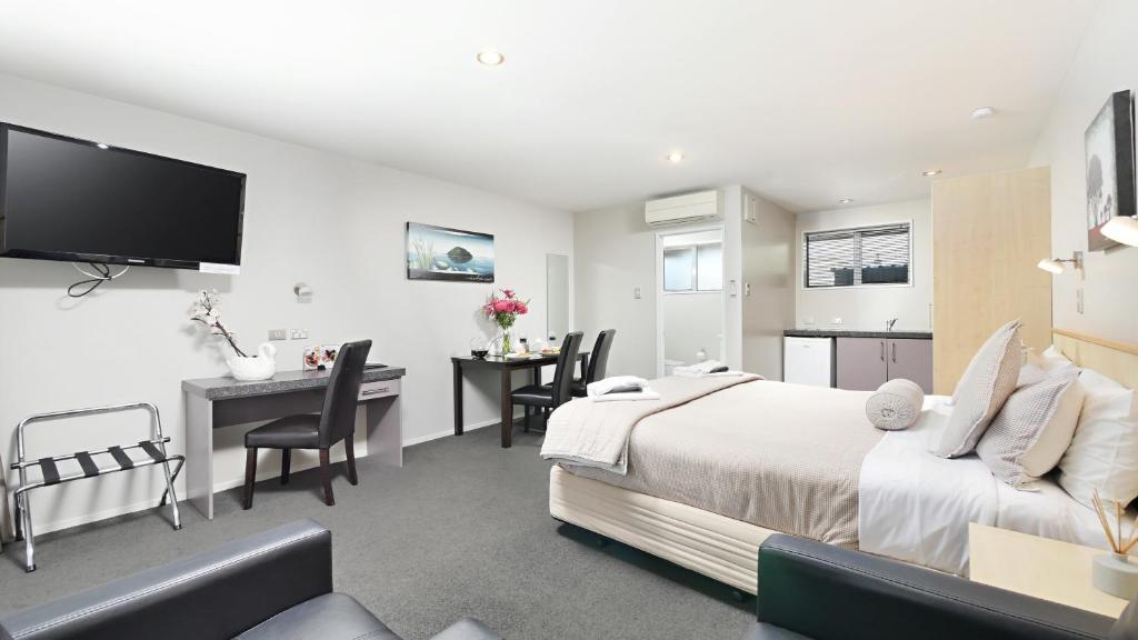 Arthur's Court Motor Lodge - Resim 22