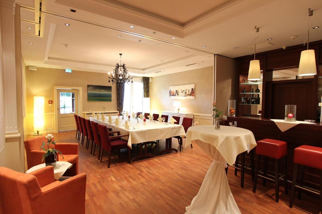 Posezení v ubytování Akzent Hotel Jonathan