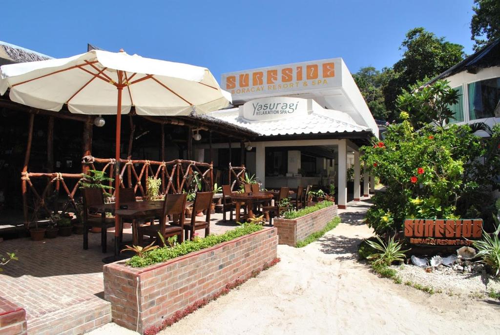 Zahrada ubytování Surfside Boracay Resort
