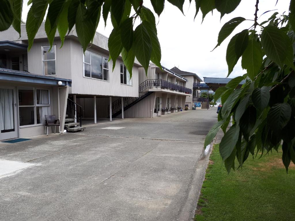 Budova, kde se motel nachází