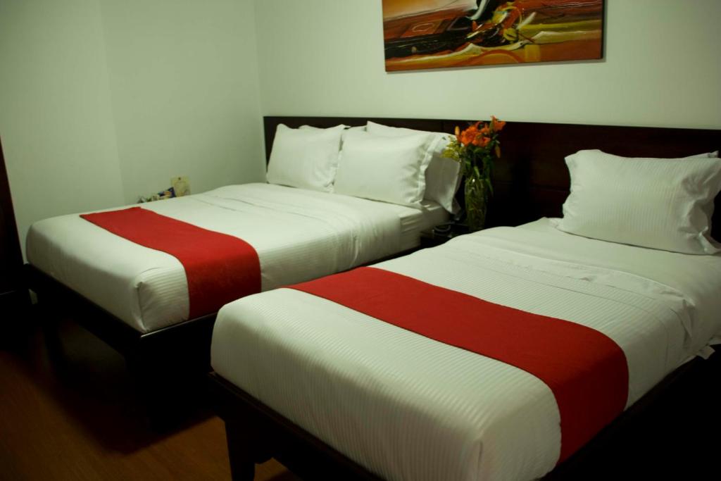 Hotel AW Boutique - Chambre Triple Deluxe