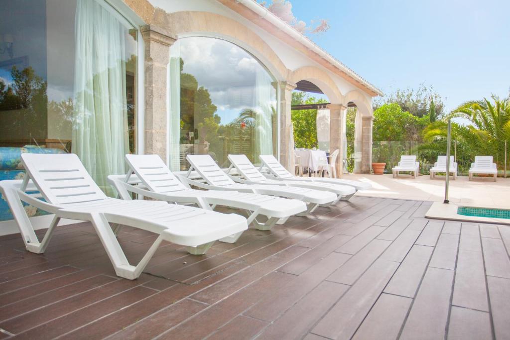 Bazén v ubytování Villa Romana Bonaire nebo v jeho okolí