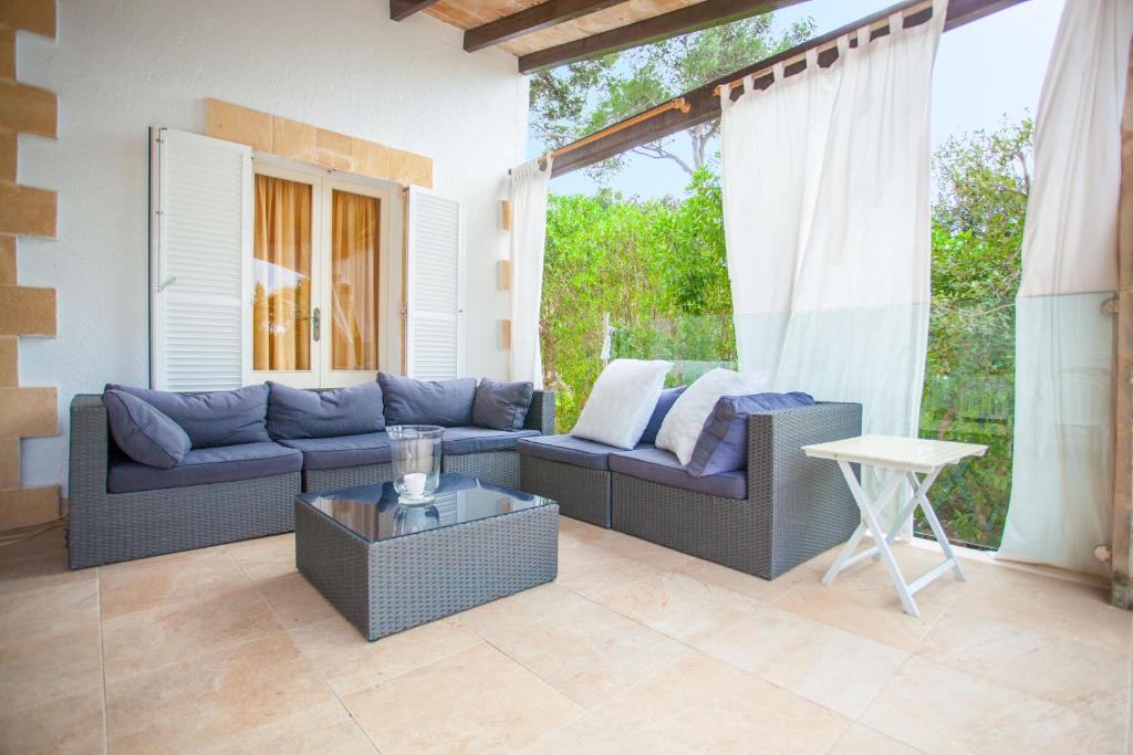 Posezení v ubytování Villa Romana Bonaire