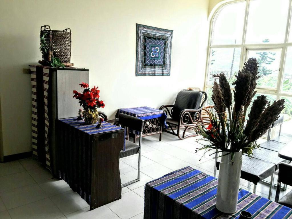 Posezení v ubytování Hsianghua Guesthouse
