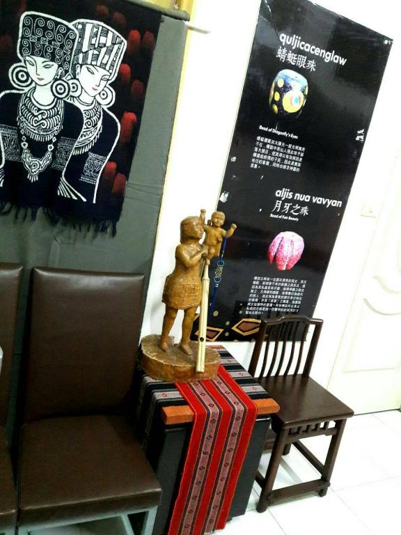 Posezení v ubytování Hsianghua Guesthouse
