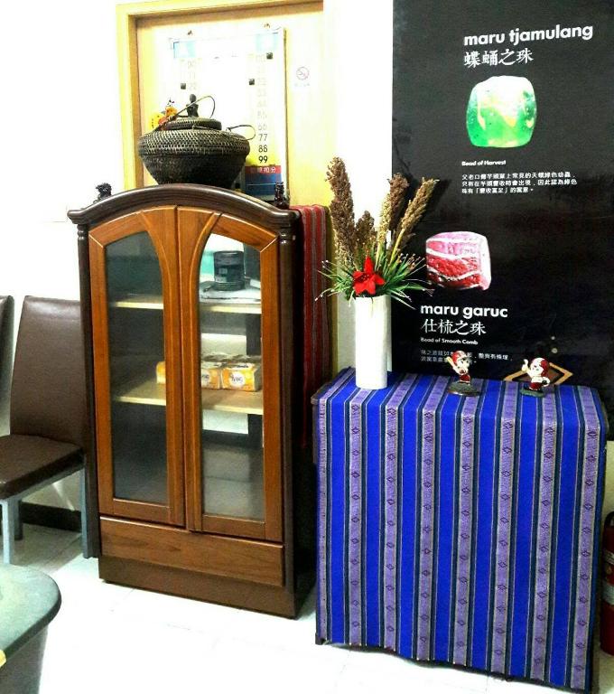 Posezení v ubytování Hsianghua Guesthouse