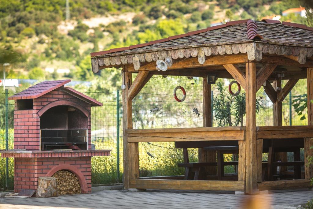 Příroda nedaleko apartmánu