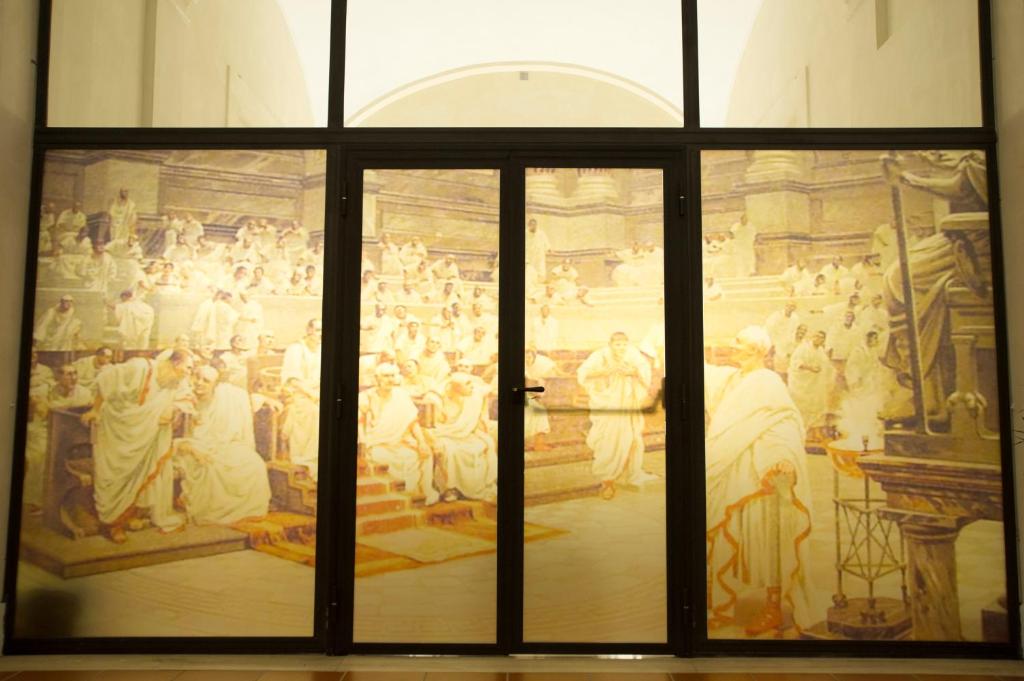 Fotografie z fotogalerie ubytování Domus Sessoriana v Římě