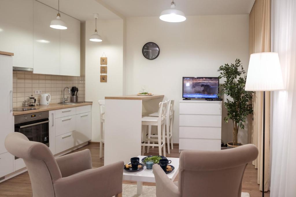 Raugyklos apartamentai - Appartement Standard